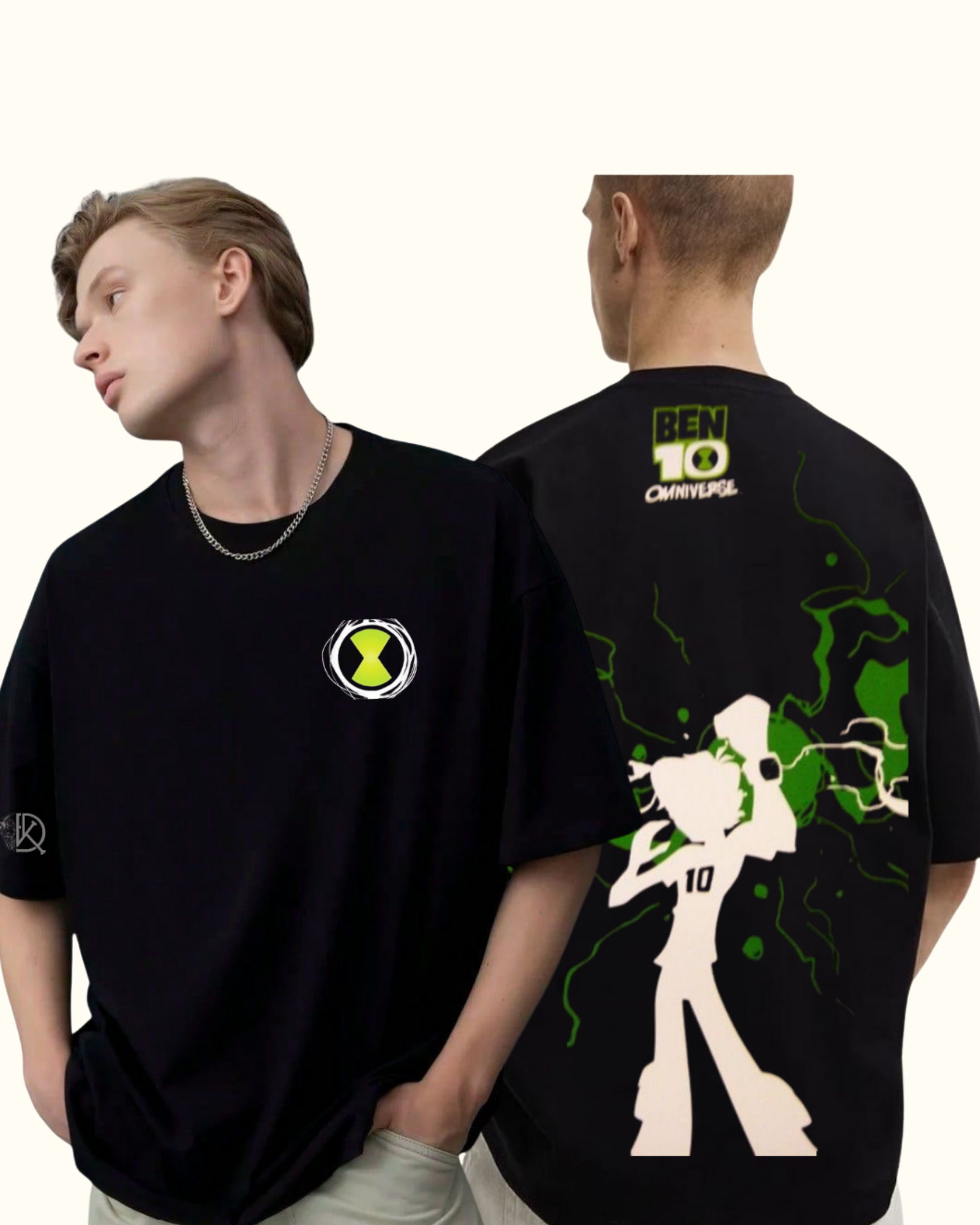 Ben 10 Omniverse Oversized Graphic T-Shirt | Anime Streetwear