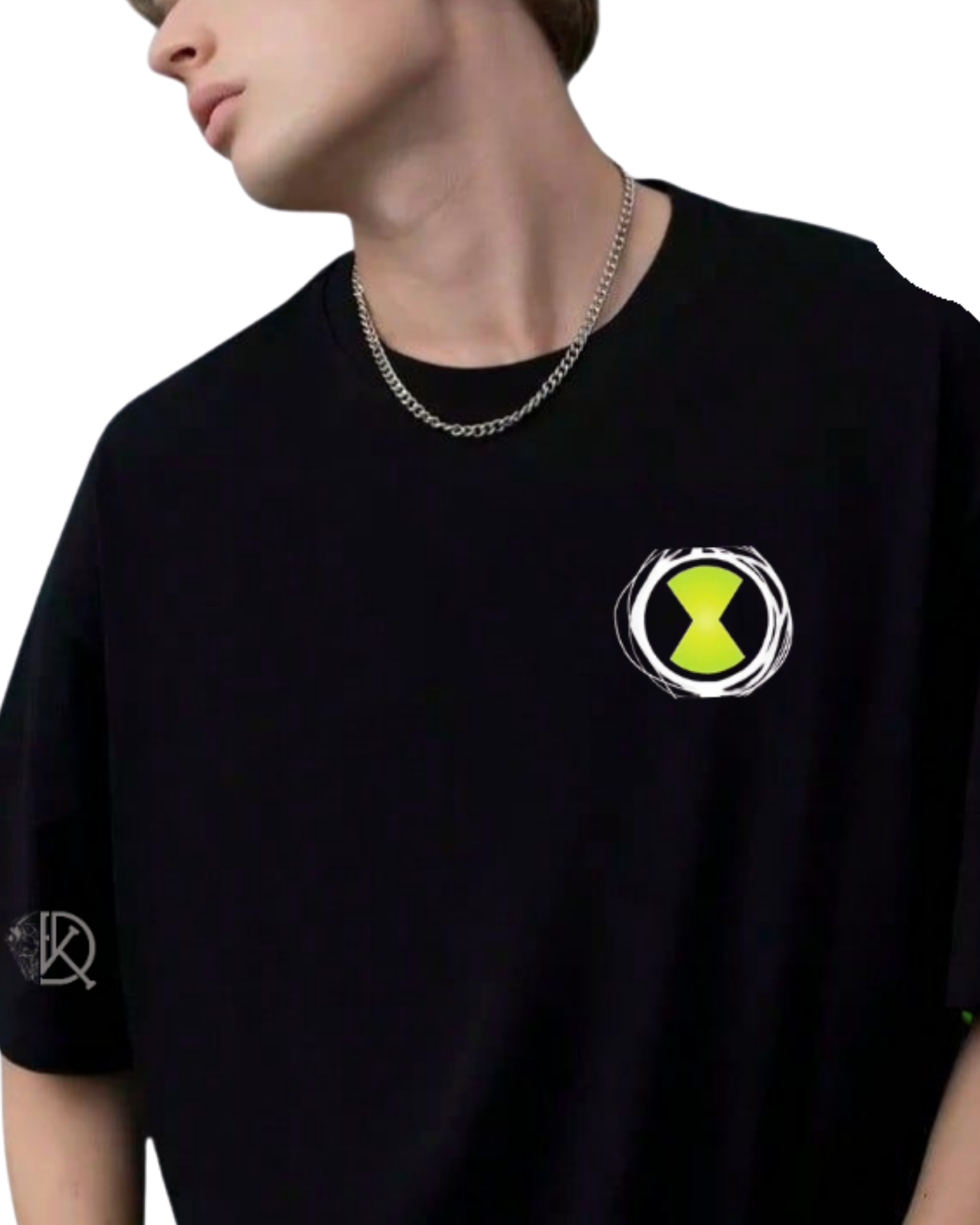 Ben 10 Omniverse Oversized Graphic T-Shirt | Anime Streetwear