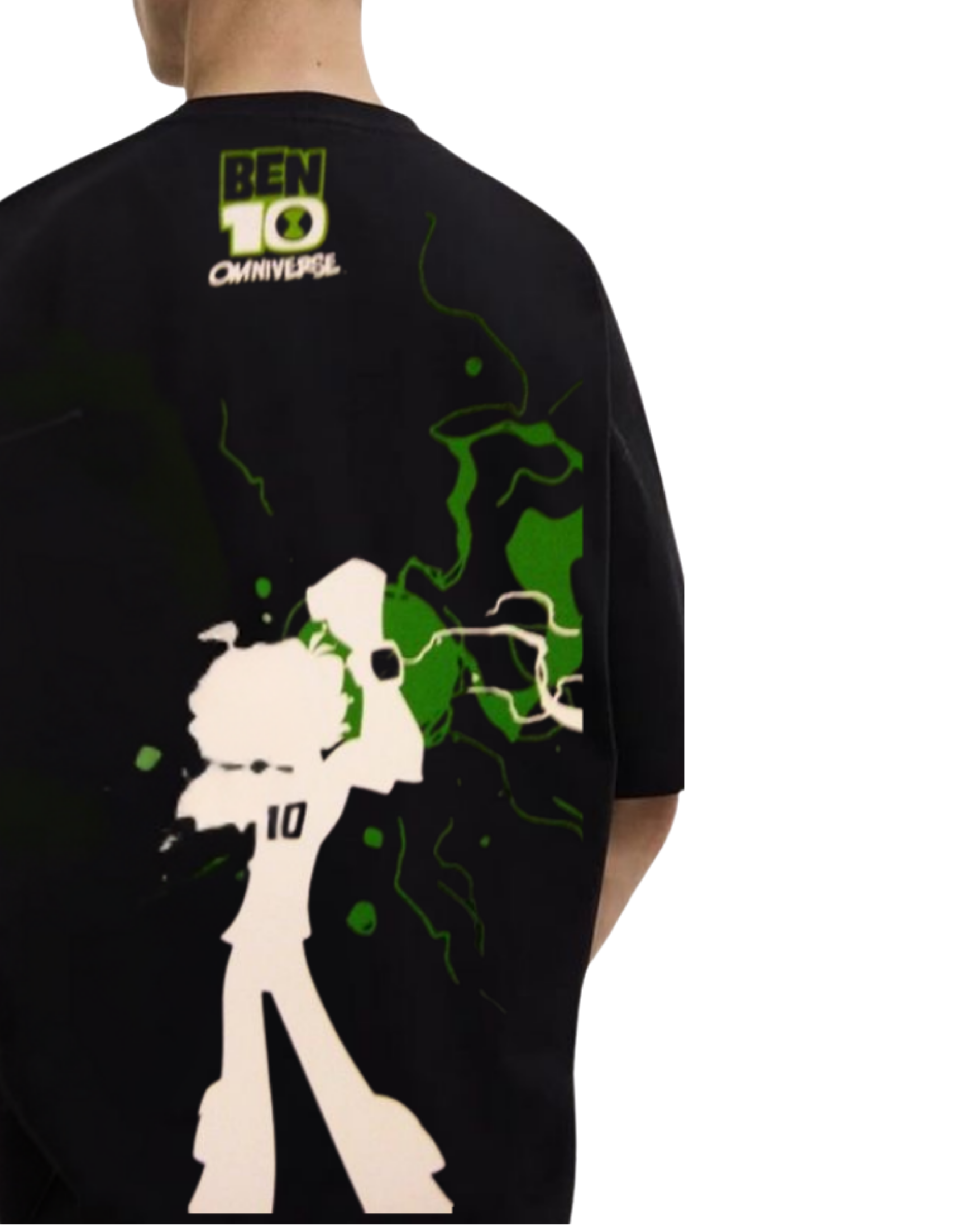 Ben 10 Omniverse Oversized Graphic T-Shirt | Anime Streetwear