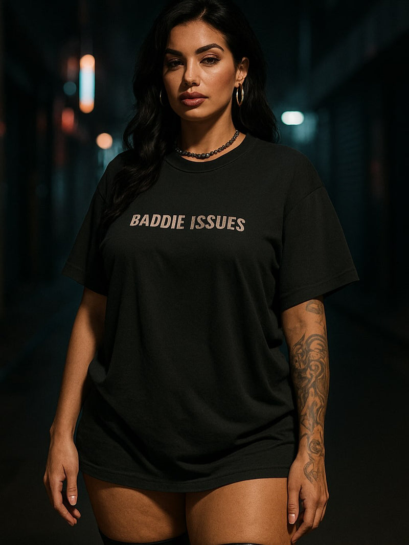 Kulted Baddie Issues Tee